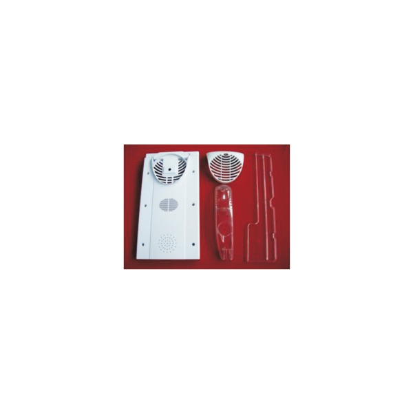 electric fan & lamp facility